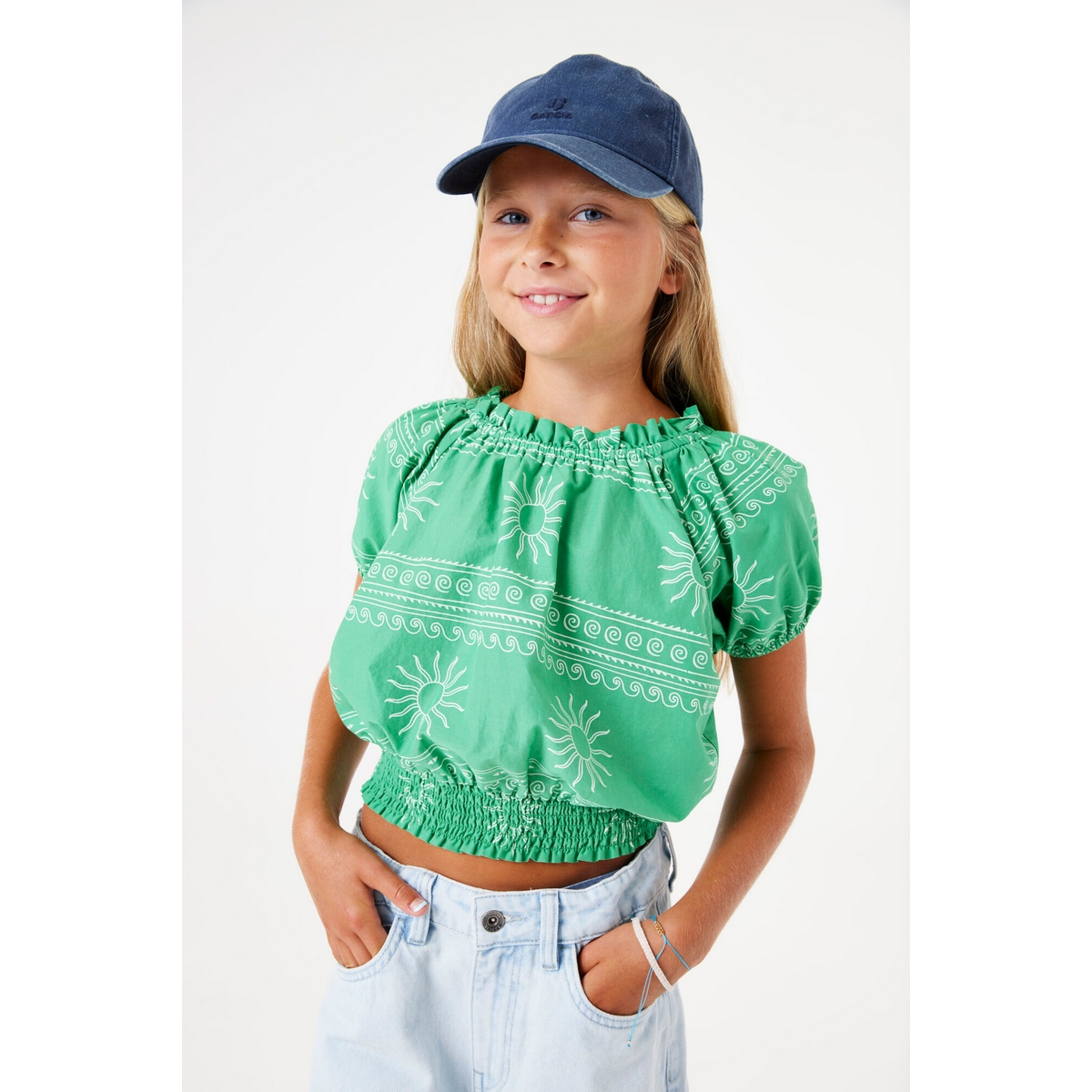 Meisjes Broek R125KGN40001 Vera