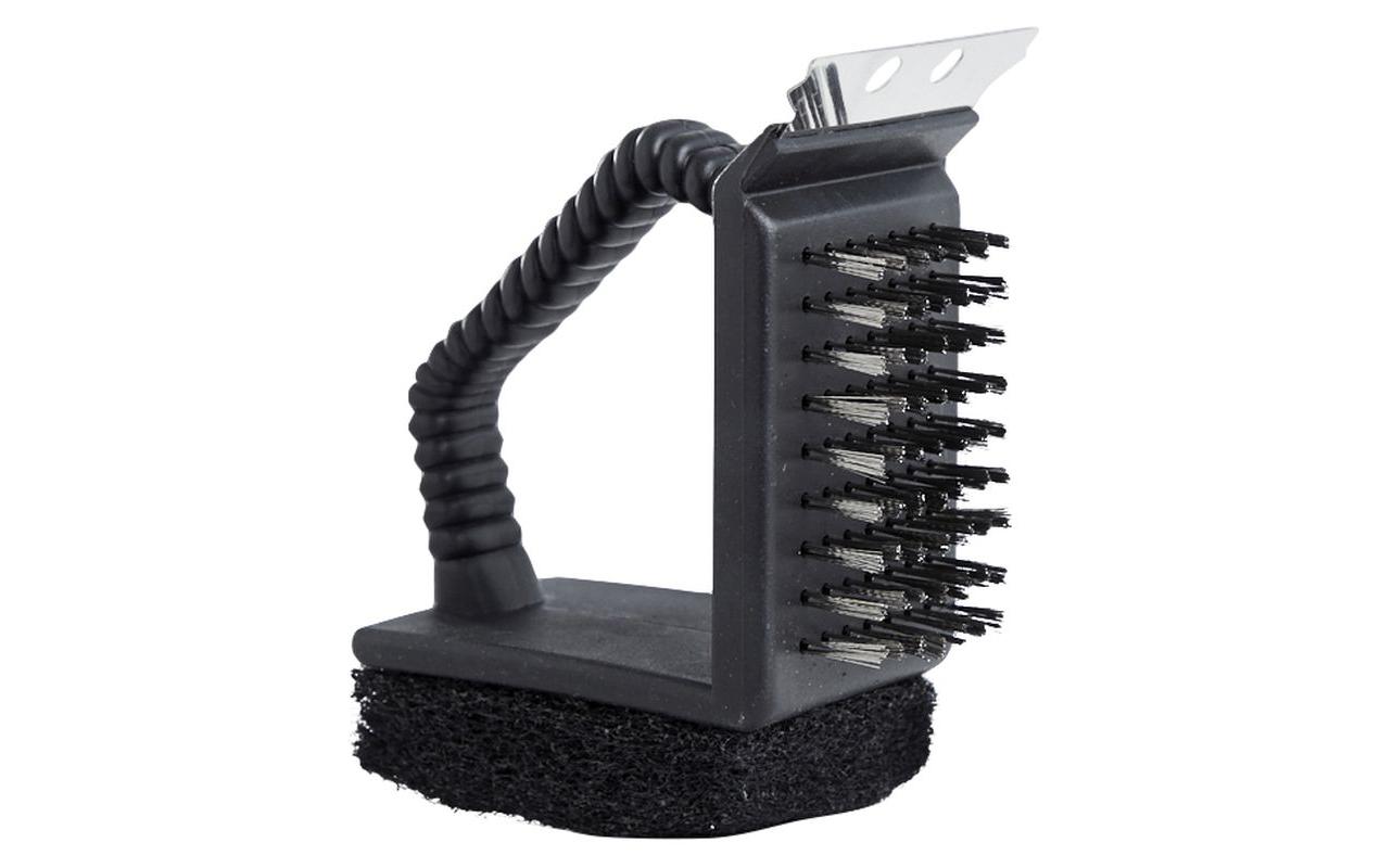 Grillbürste 3 in 1, SchwarzReinigungsbürste