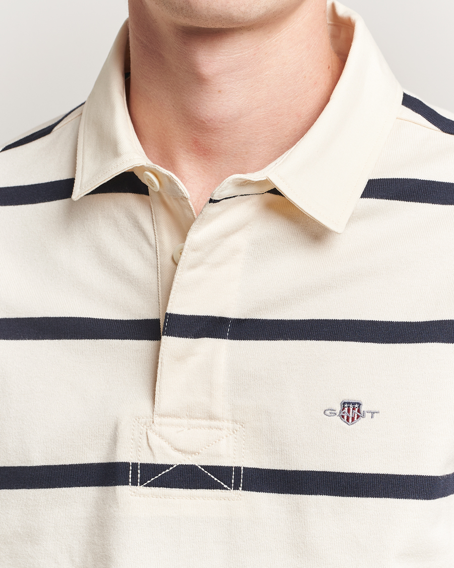 GANT Thin Stripe Heavy Rugger Cream