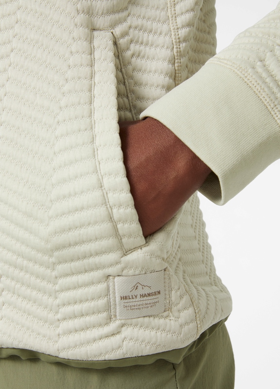 Helly Hansen Lillo Snap Pullover, dame<br>Ekstremt komfortabel - delvis isolert!