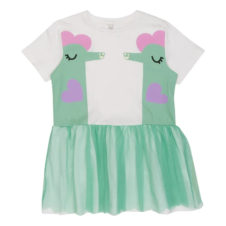 Stella McCartney Kids Robe Tutu | Vert d'eau
