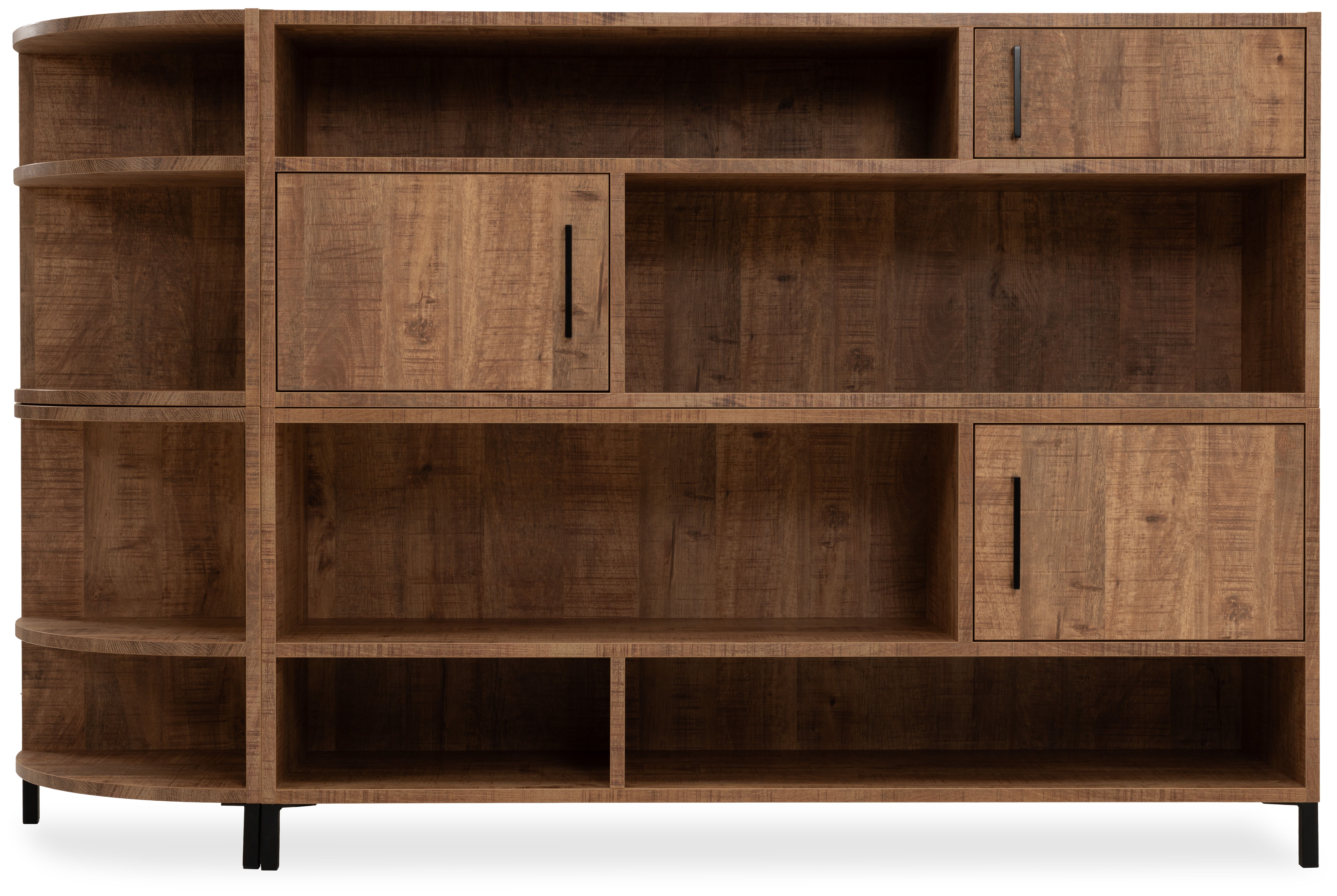 Wandkast Enigma-Combine B205 x D45 x H130 cm