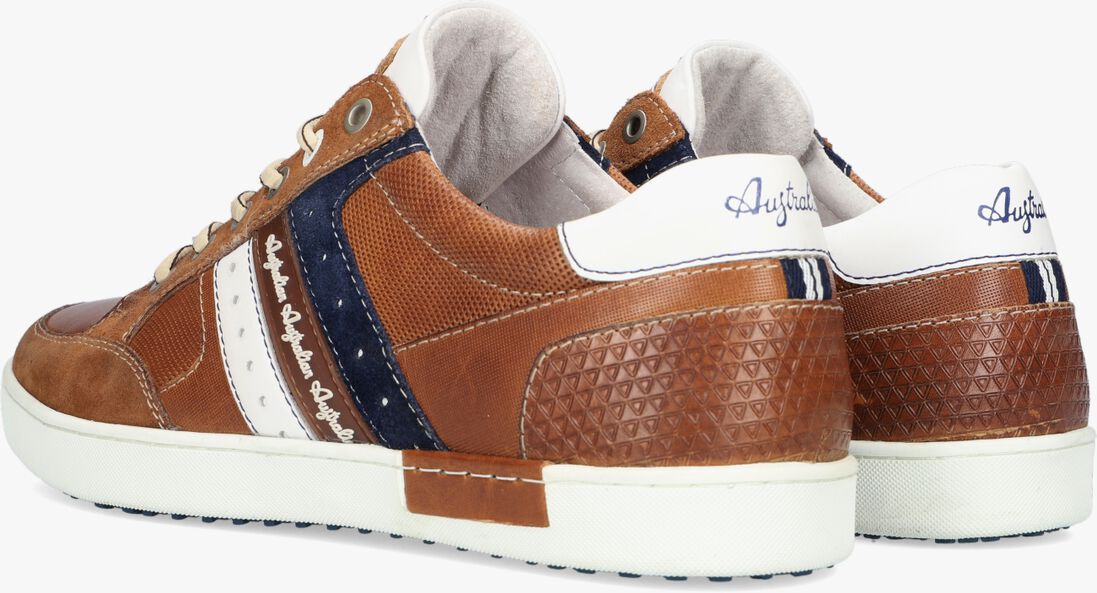 AUSTRALIAN bruine australian lage sneakers nottingham