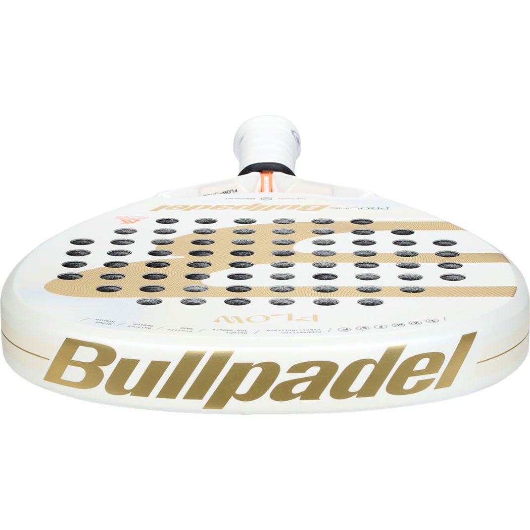 bullpadel Flow 2024 Padelschläger weiß