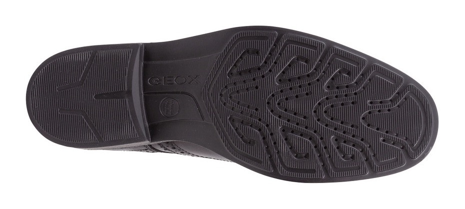 Geox Schnürschuh »U DUBLIN B«  Business Schuh, Anzugschuh mit Blockabsatz