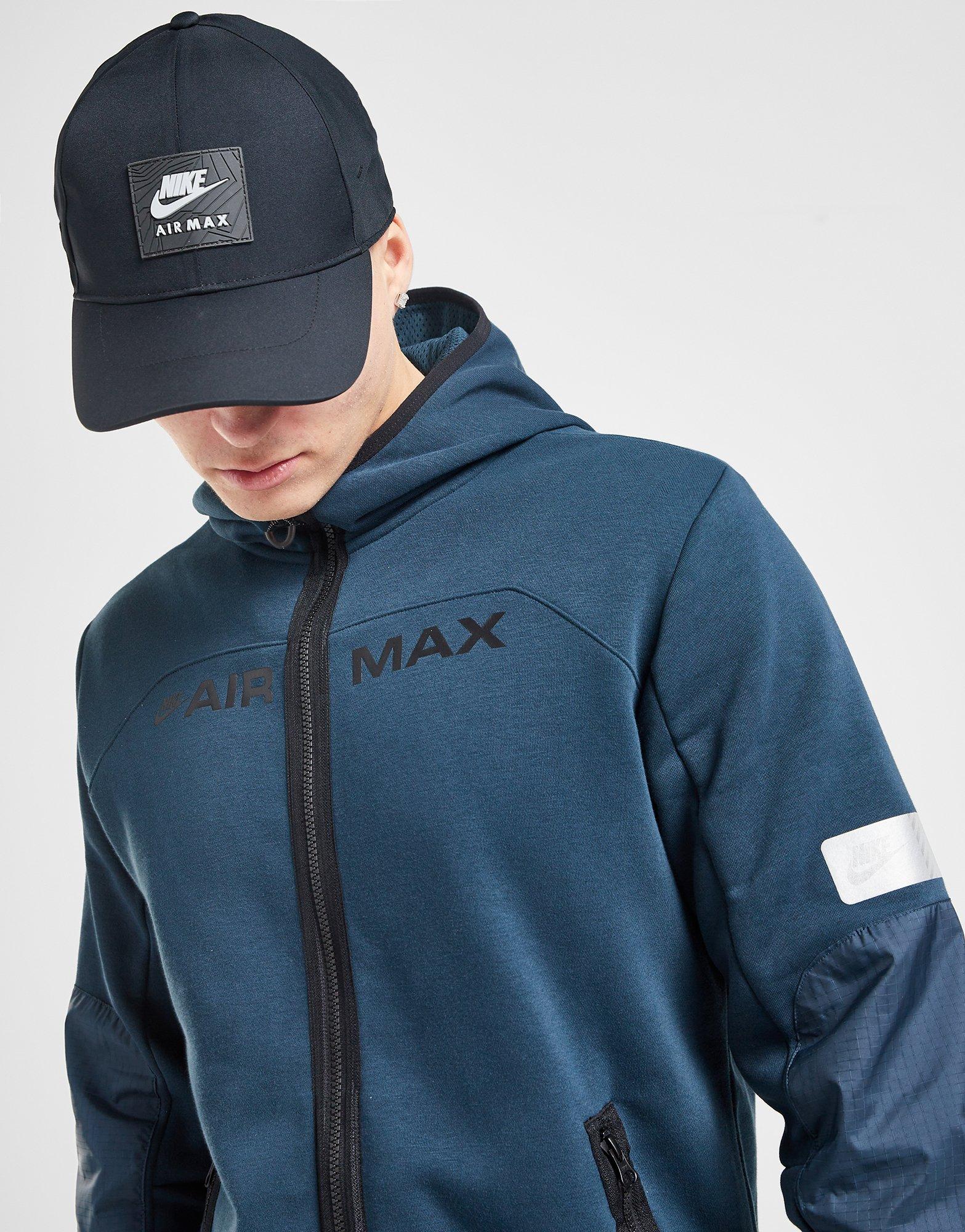 Nike Air Max Full Zip Fleece Hoodie