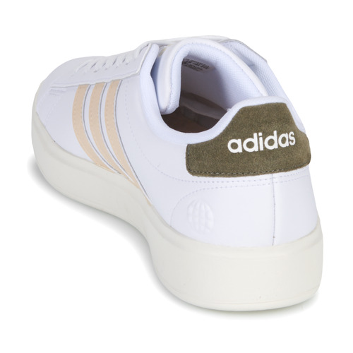 Adidas Sportswear - GRAND COURT 2.0 - Blanc / Beige / Kaki