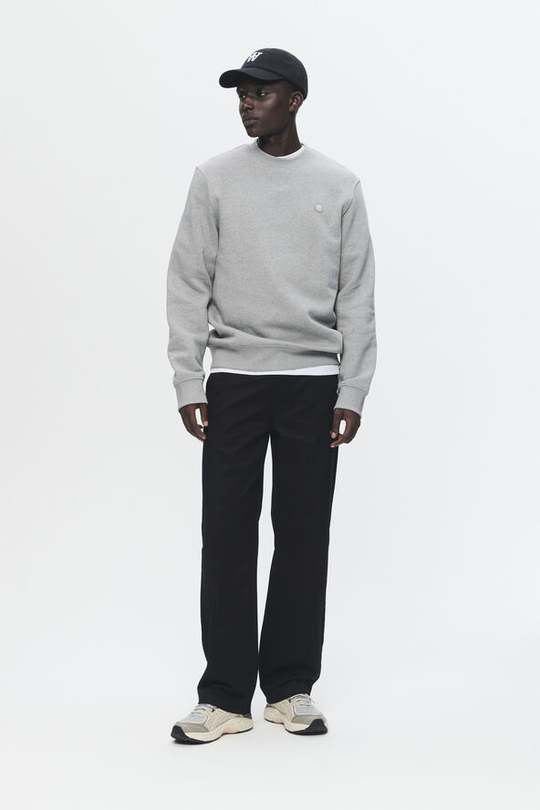 Wood Wood WWTye Light melange grey