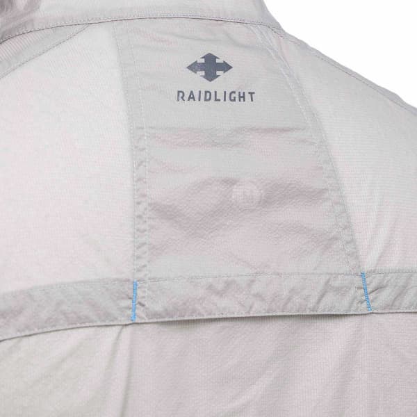 Veste trail RAIDLIGHT ULTRA WINDPROOF VEST LIGHT GREY