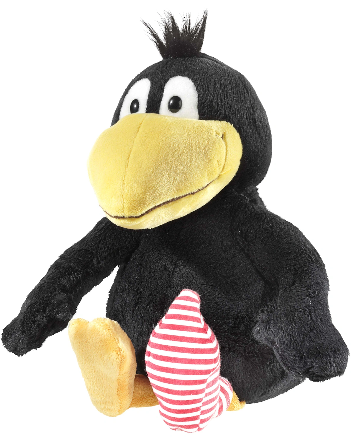 Kuscheltier DER KLEINE RABE SOCKE (25cm)
