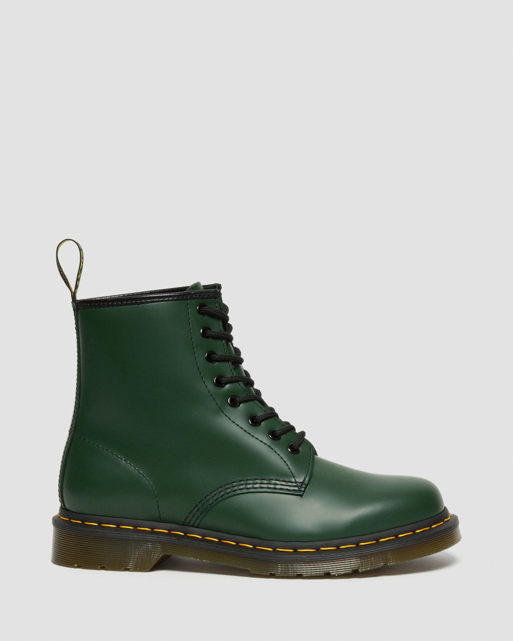 1460 Smooth Leather Lace Up Boots