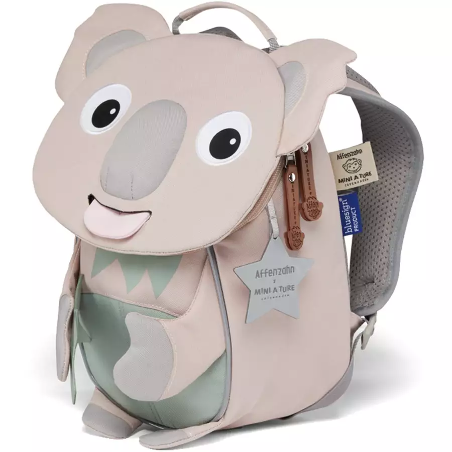 Affenzahn Kleine Freunde - Kinderrucksack: Mini a Ture Koala