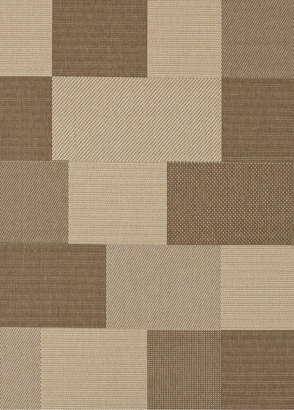 Flachgewebe Teppich Maestro 80x200 cm beige/braun