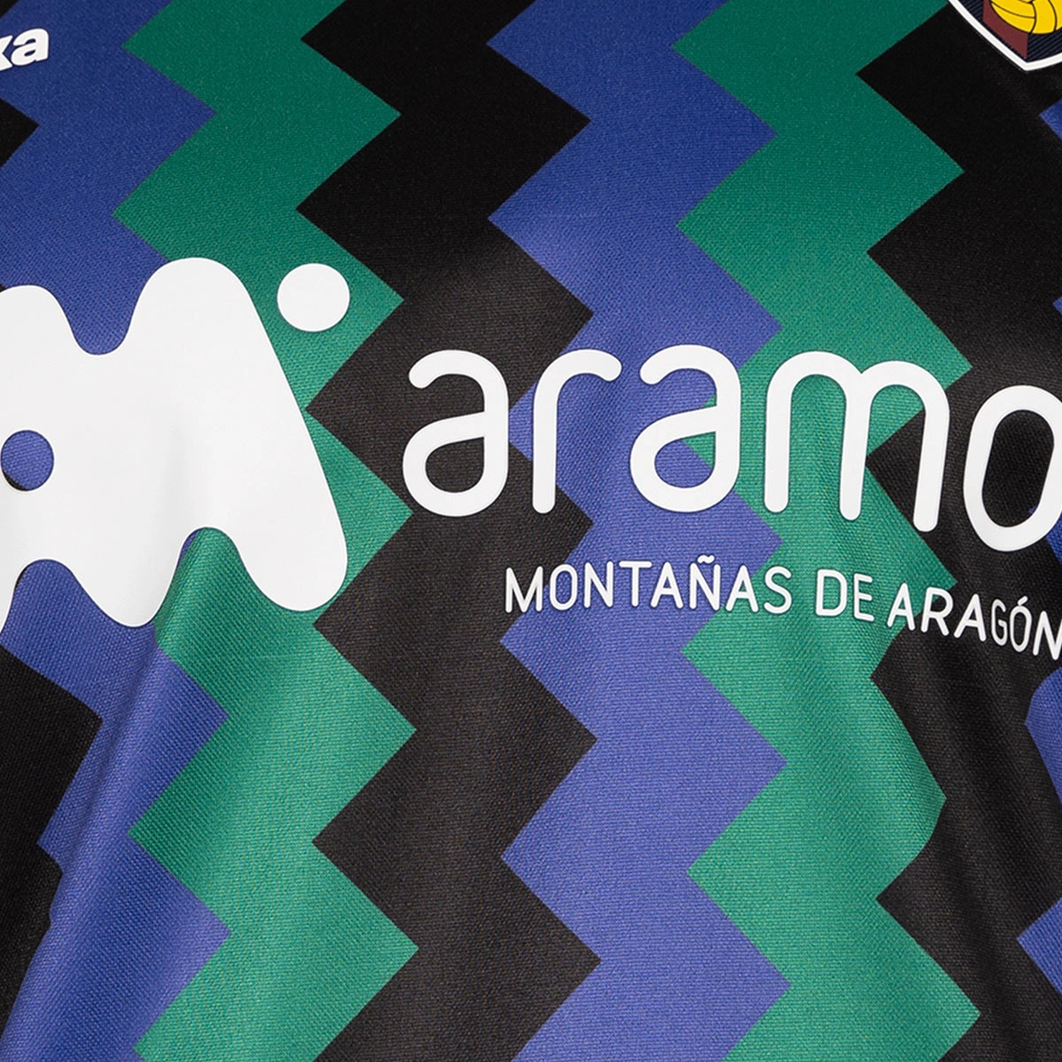 Camisola Soka Sociedad Deportiva Huesca Quarto Equipamento Guarda-redes 2025-2026