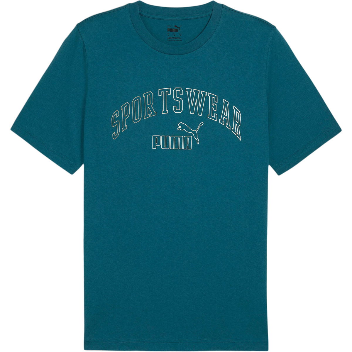 PUMA Essential+ Logo Lab Graphic T-shirt Herre