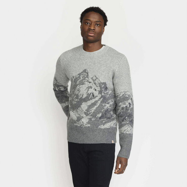 RVLT - Revolution Knit Sweater Grey