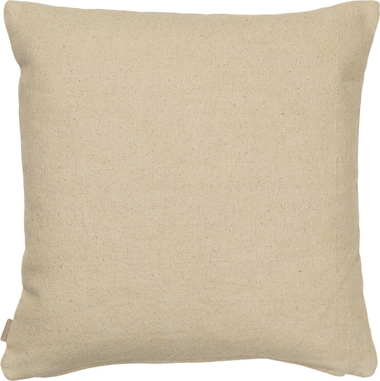 ferm LIVING Lay Cushion - Sand/Off-white Sand / off-white