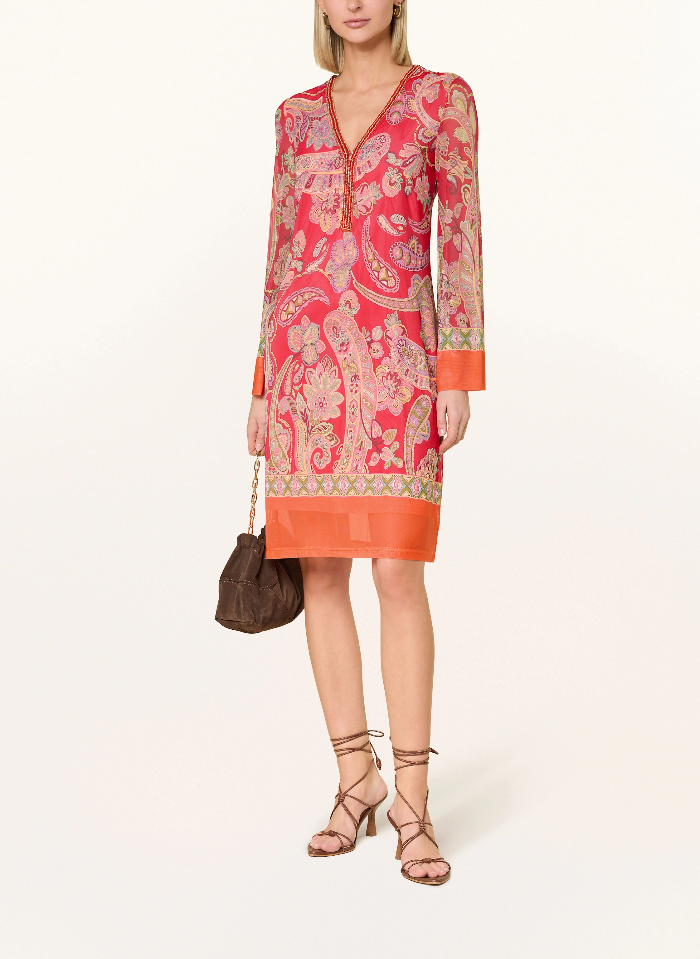 Ana Alcazar Kleid mit Schmucksteinen