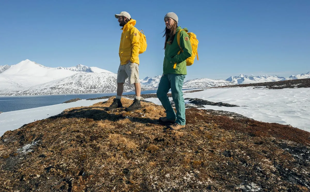 Fjällräven Men's Greenland Jacket Green