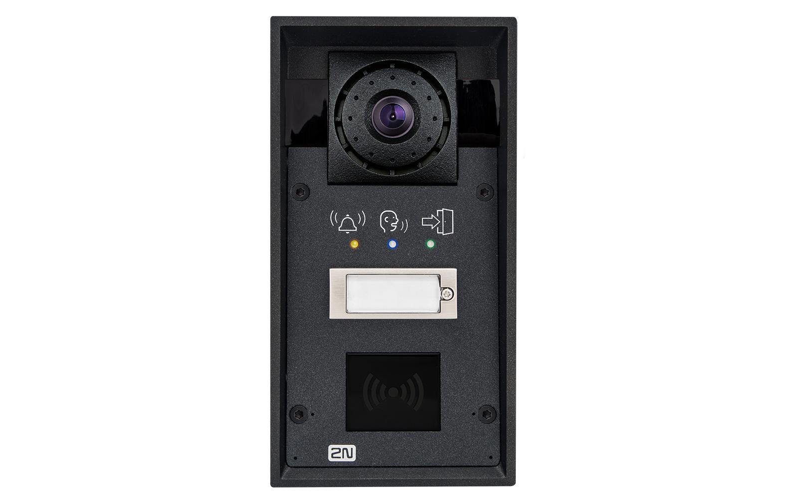 IP Türstation IP Force - 1 Taste, HD Cam, Pikto., Leser<br>2N IP Force - 1 Taste, HD Kamera, Piktogramme, vorbereitet für Kartenleser