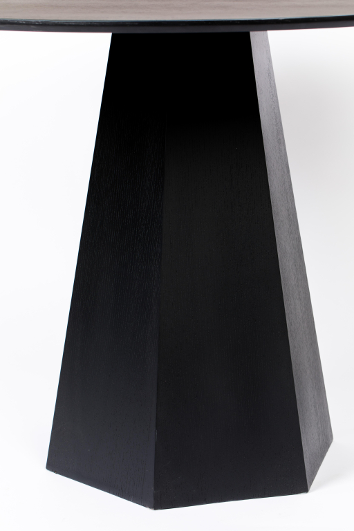 Zuiver Pilar eettafel Ø100 Black