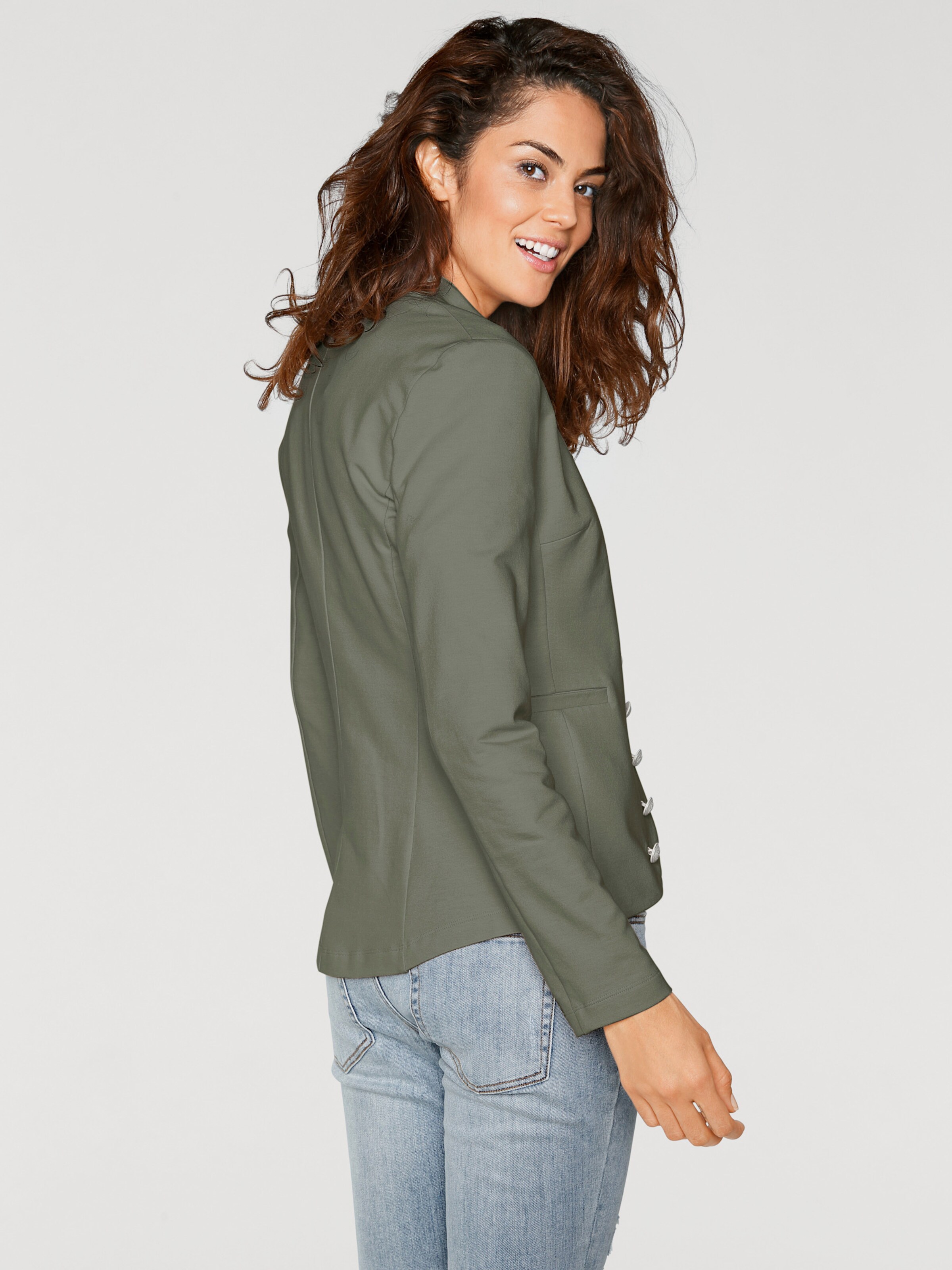 Jersey-Blazer