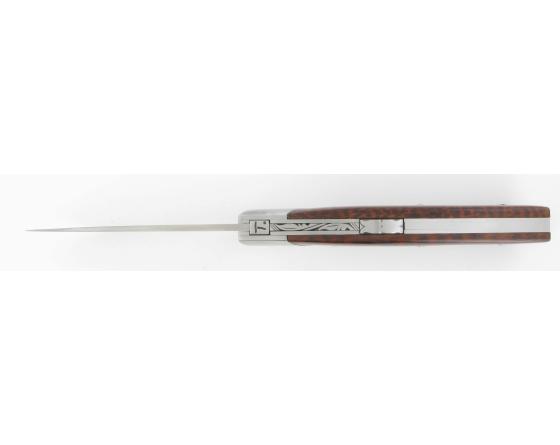 Trappeur Amourette Couteau de Poche Le Thiers par Chambriard