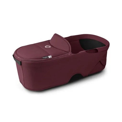 Køb Bugaboo Dark Cherry Bugaboo Dragonfly bassinet complete