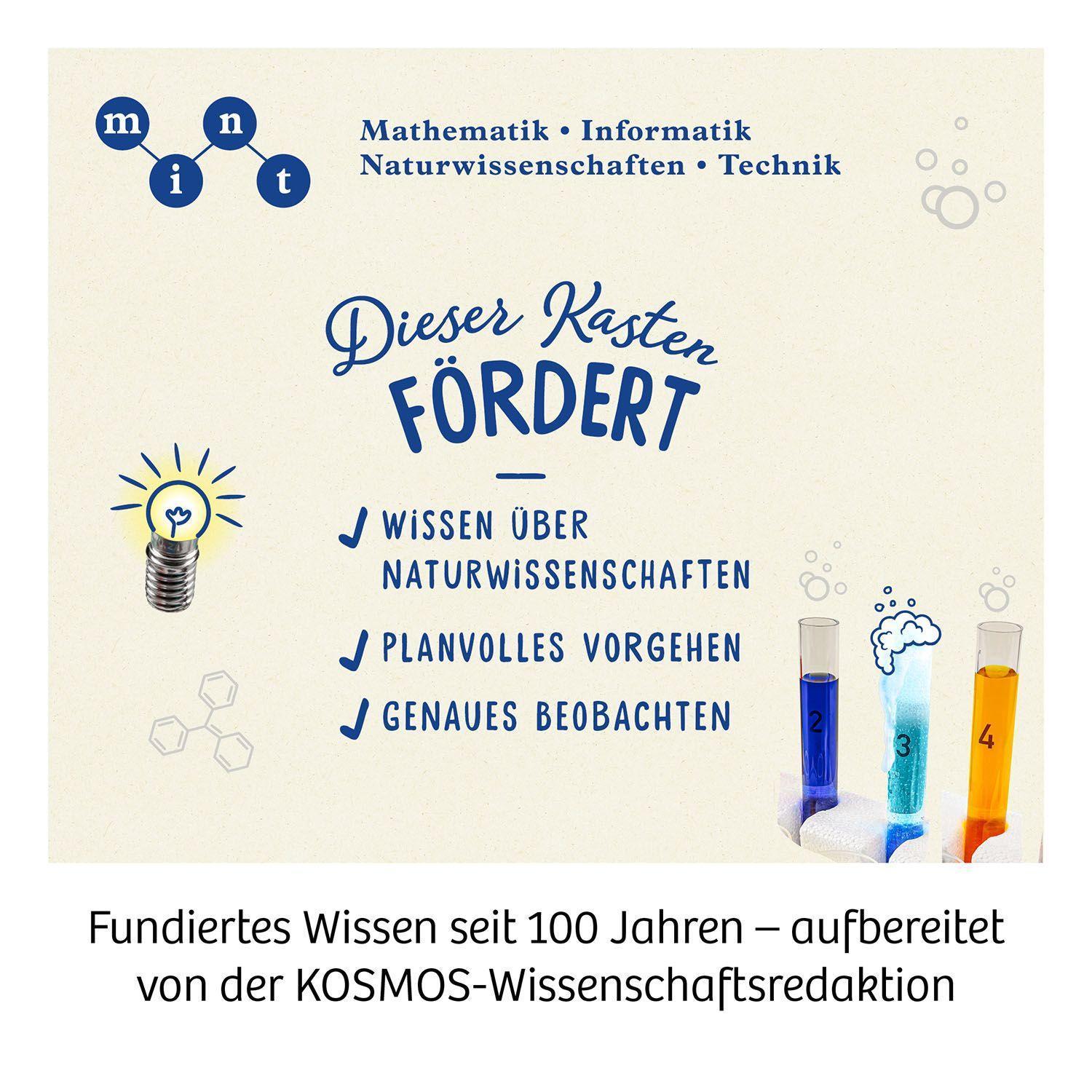 Experimentierkasten SCHÜLERLABOR 3. + 4. KLASSE