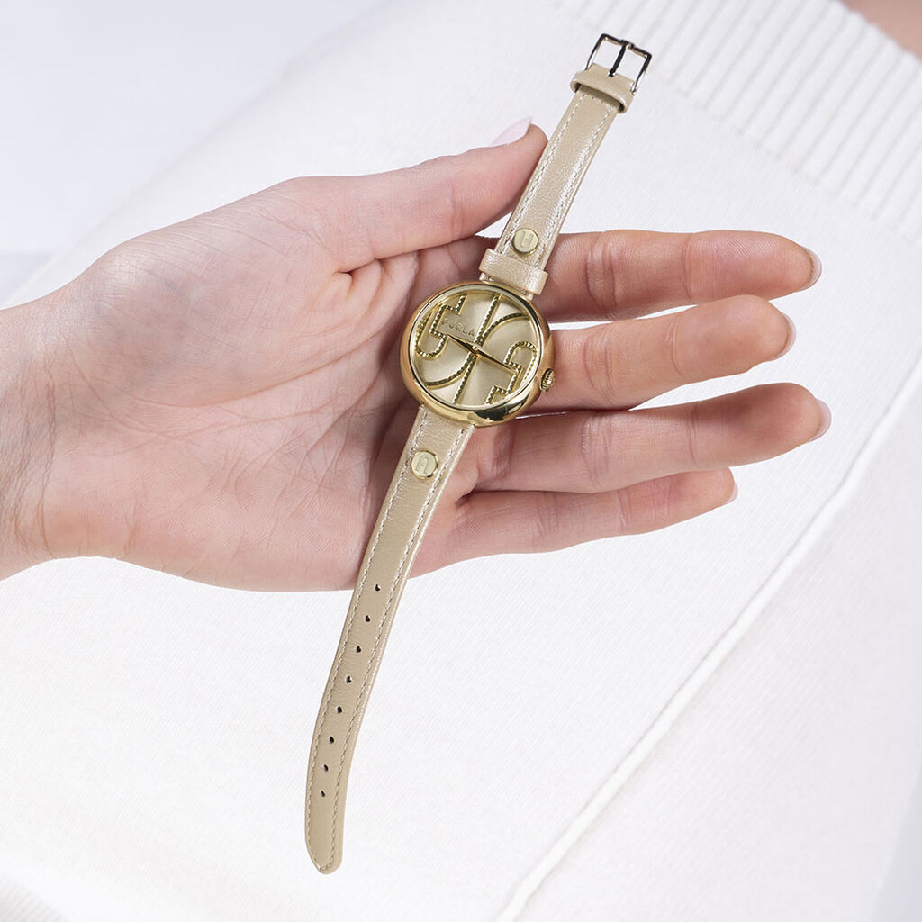 Montre Furla Cosy Doré