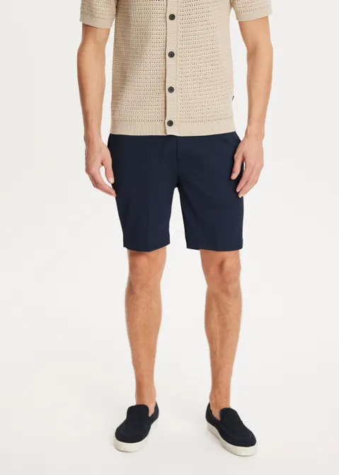 Korte broek tech blauw (BLW.D)
