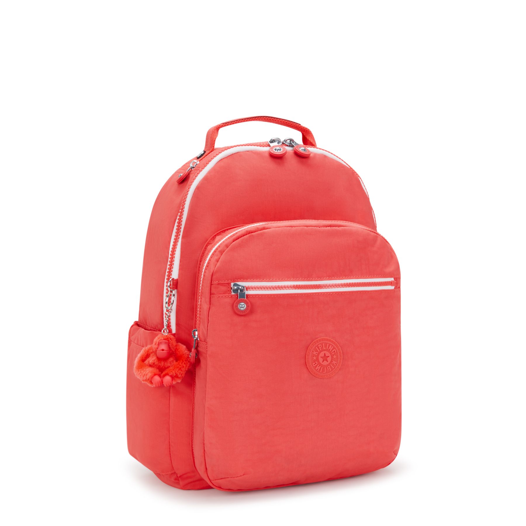 SEOUL Grand Sac à Dos Avec Protection Pour Ordinateur Portable - Almost Coral