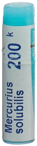 Boiron Mercurius solubilis 200 K<br>1 Dosis, Streukügelchen