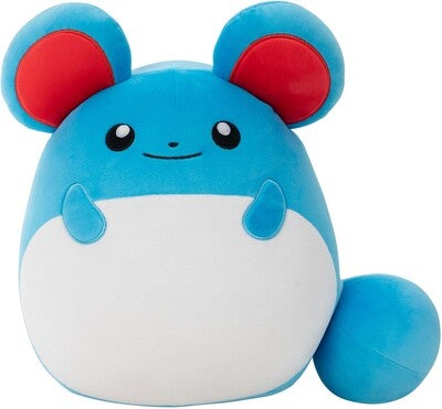 Squishmallows Pokémon Kosedyr Marill 25 cm