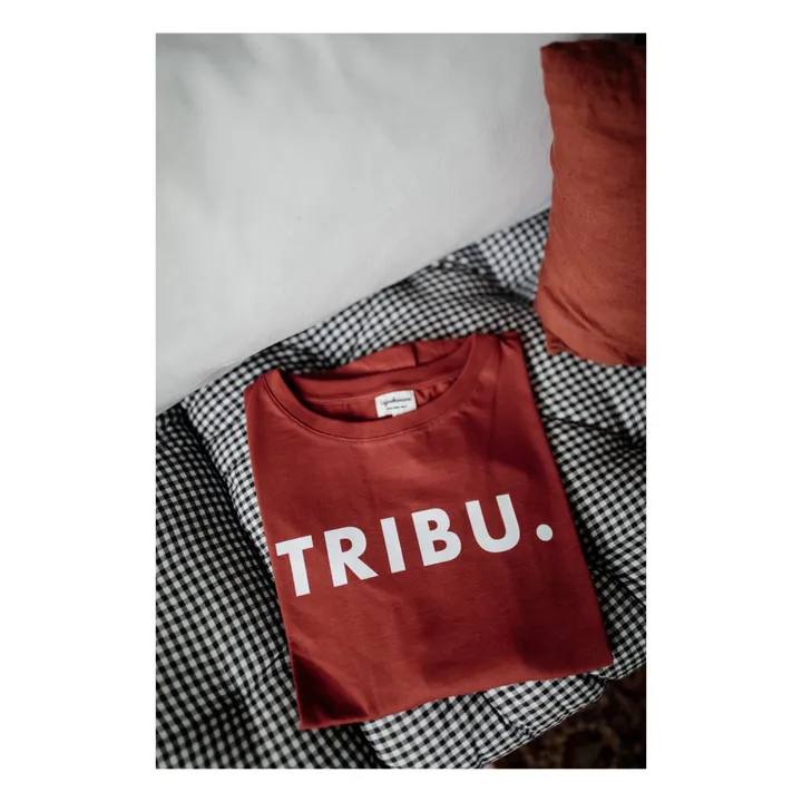 Tajinebanane T-Shirt d'allaitement Tribu | Terracotta