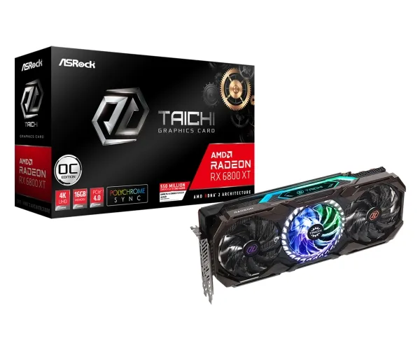 ASRock Radeon RX 6800 XT Taichi X 16GB OC -NDA 25/11-
