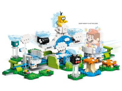 LEGO Uitbreidingsset: Lakitu's wolkenwereld (71389)