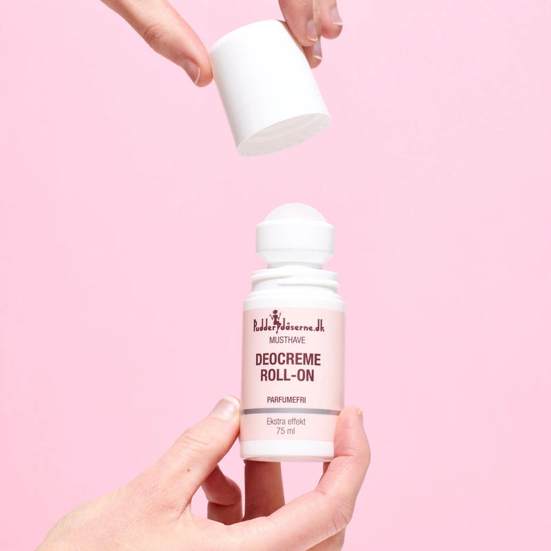 Pudderdåserne Deocreme Roll-on 75 ml