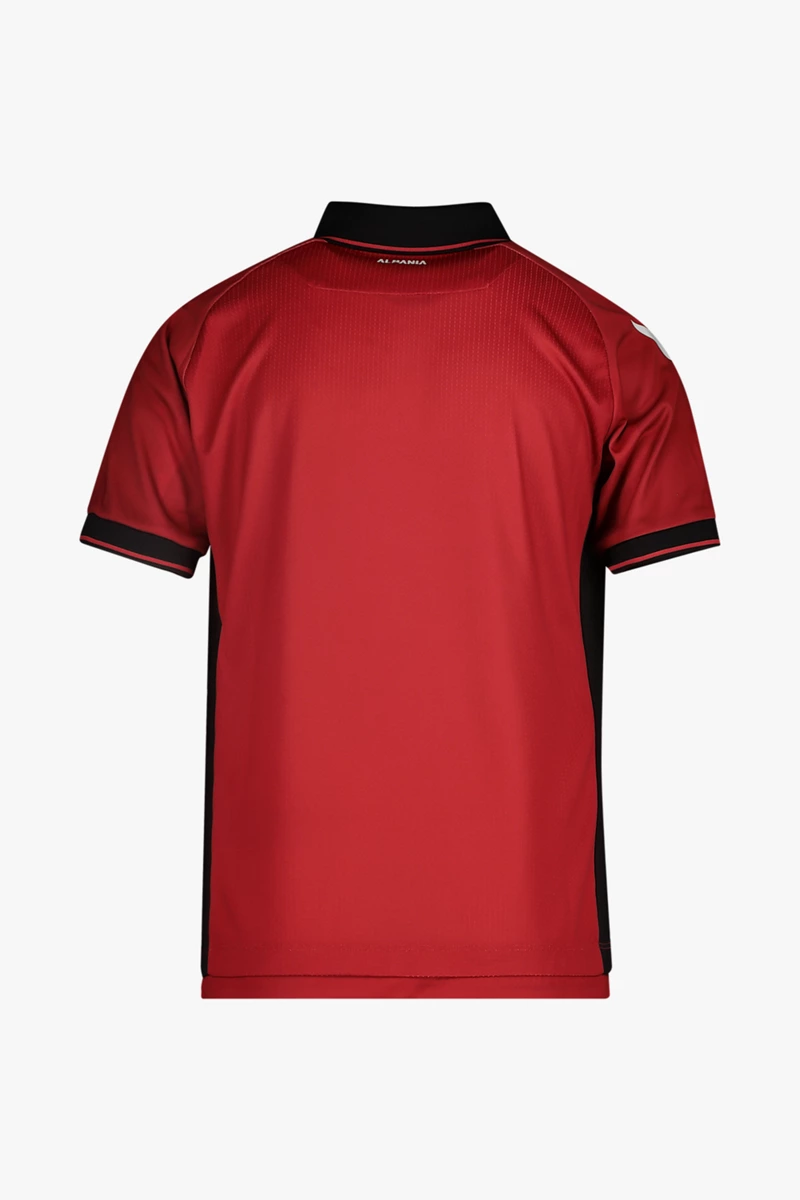 Macron Albanien Home Replica Kinder Fussballtrikot EM 2024