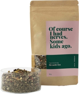 Tadah Tee Of course I had nerves. Some kids ago., 80 g