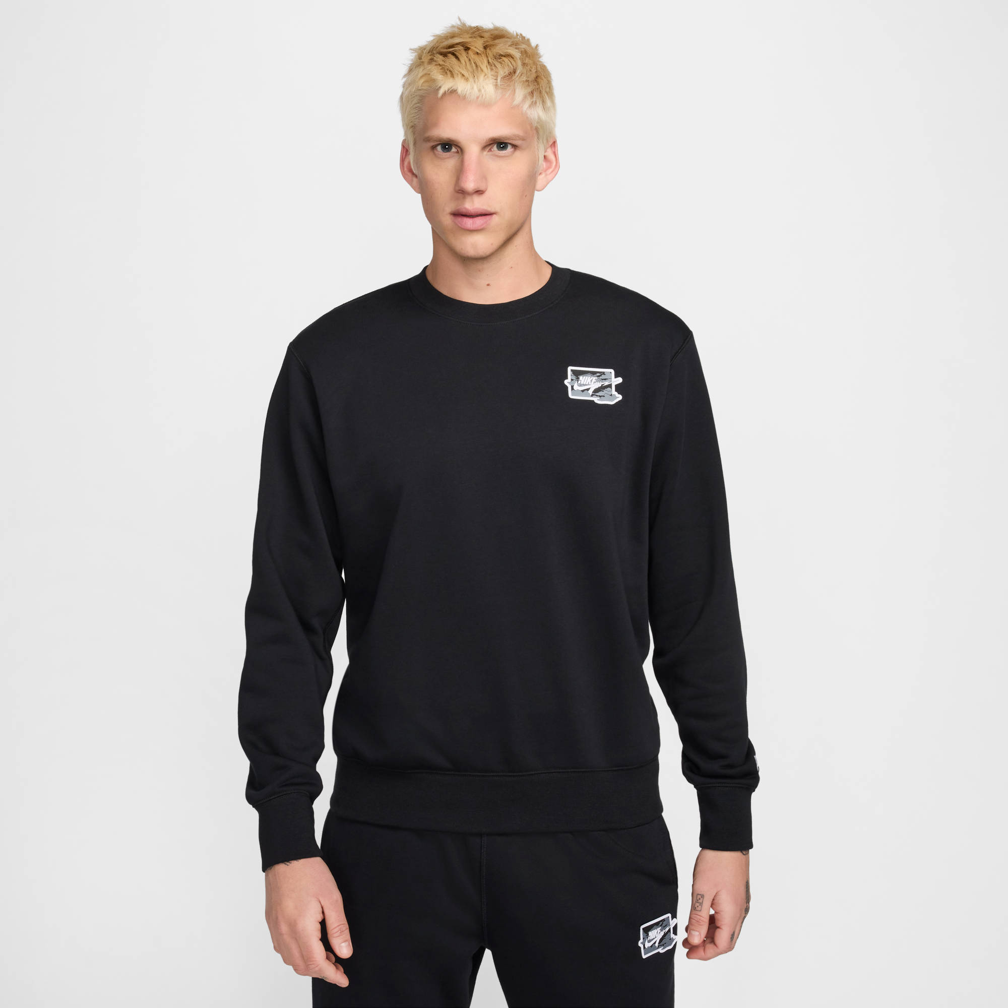 Nike M NK CLUB FT CREW BOLT