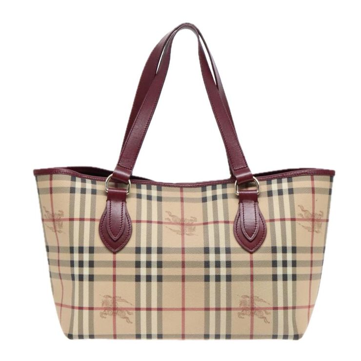 Burberry Vintage Burberry Tote Beige