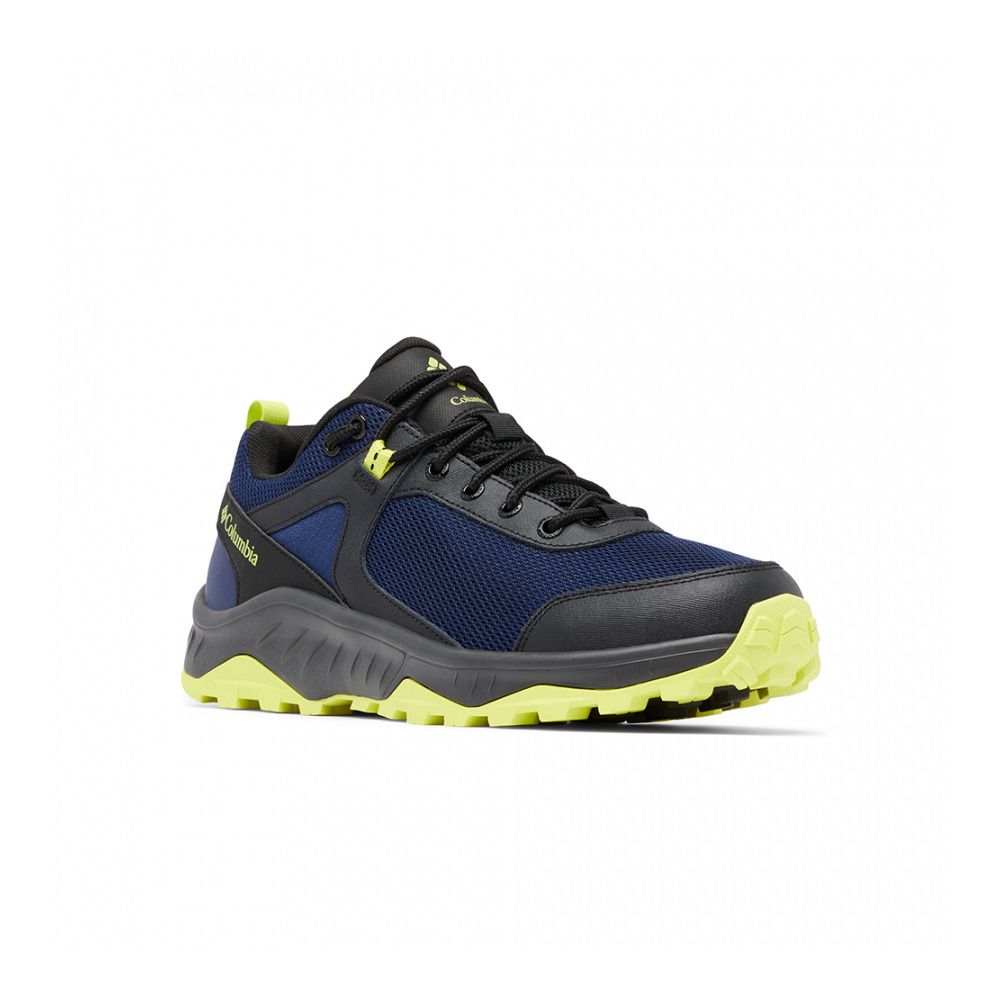 Columbia TRAILSTORM ASCEND WP - Chaussures de randonné Homme blue