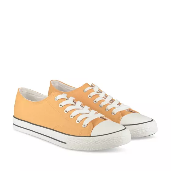 Baskets JAUNE DENIM SIDE