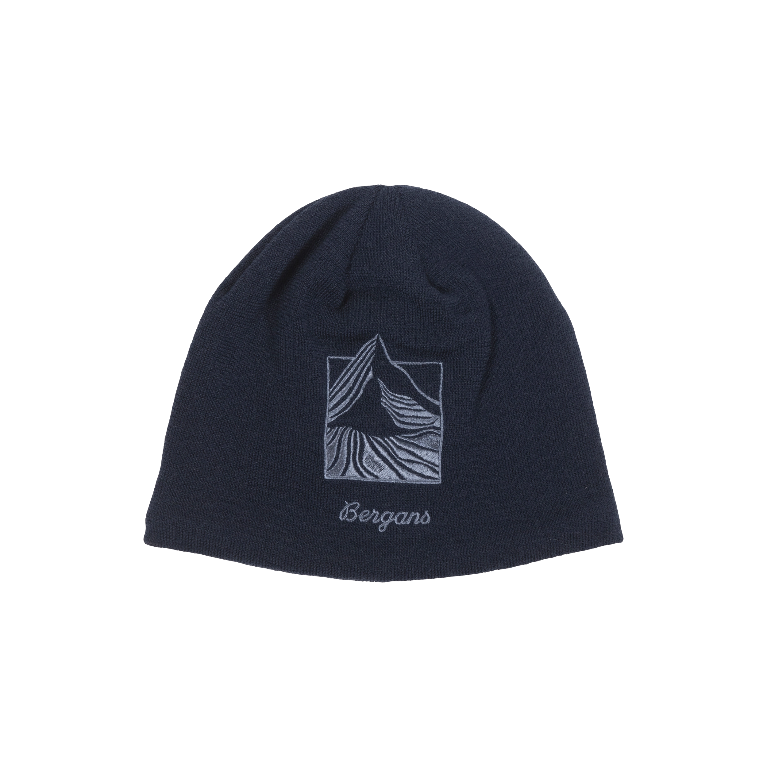 Rabot Fleece Lined Wool Beanie Navy Blue