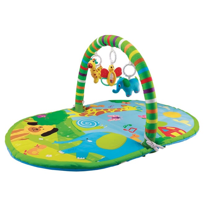 Besttoy - Spielmatte Tierfreunde