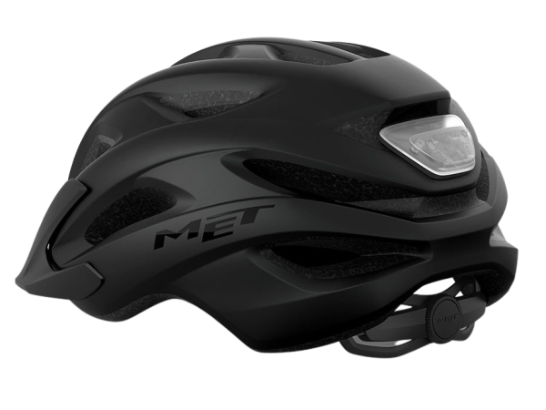 MET Crossover Cykelhjelm, Matt Black