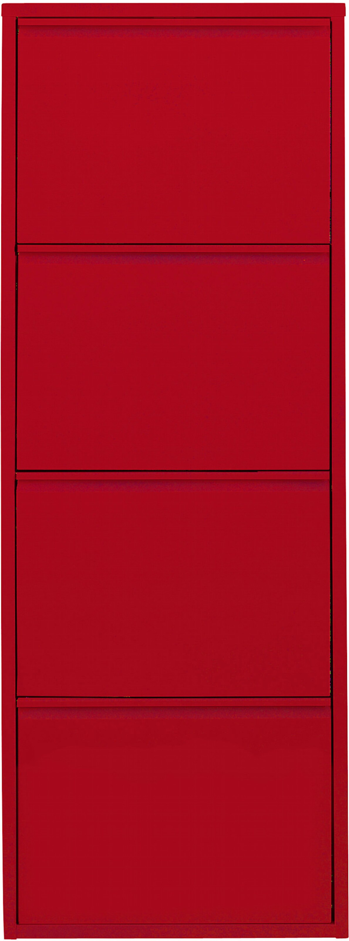 heine home Schuhkipper in rot