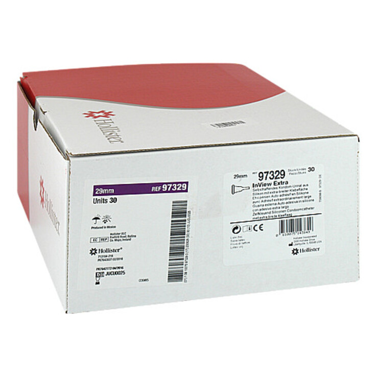 Incare Inview Kondom Urinal Extra 29 mm, 30 St