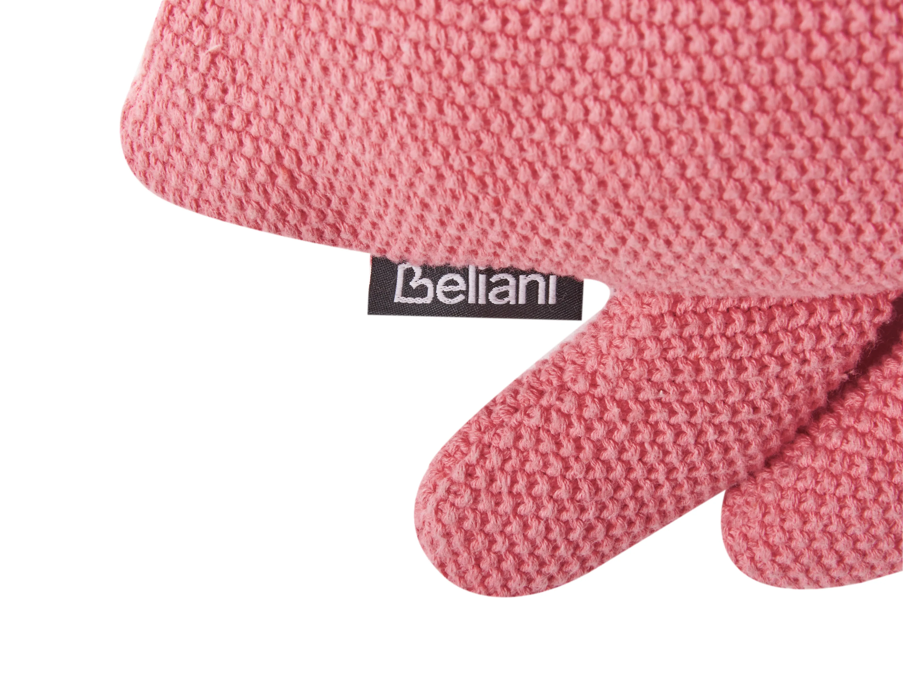 Set van 2 sierkussens JARGALLI Katoen 35 x 35 cm Roze Krab